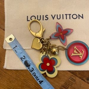 LV candy bag charm